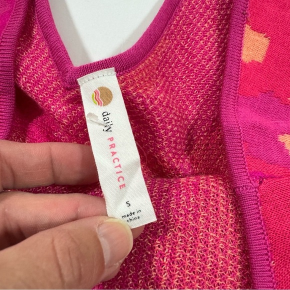 Daily Practice Hazy Daze Pullover Sweater Chamtex Pink - Picture 7 of 12